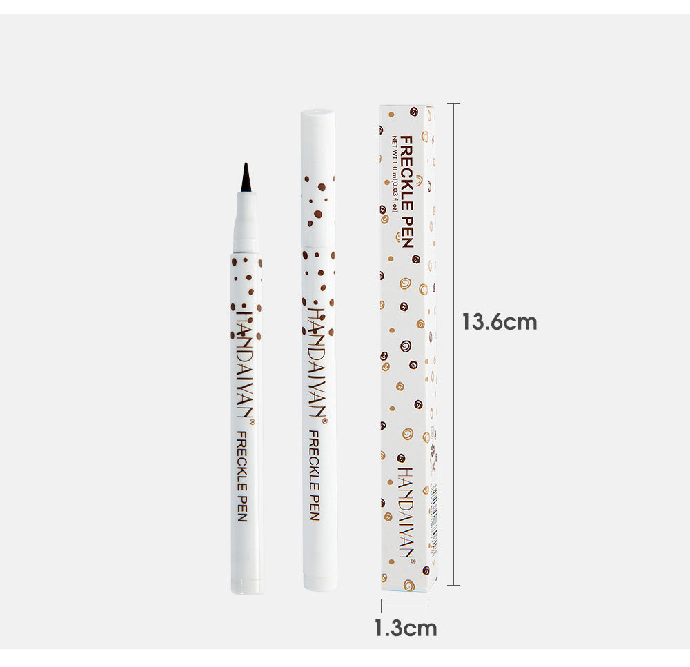 HANDAIYAN Natural Freckle & Spot Concealer Pen – Long-Lasting Waterproof Makeup