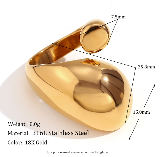 Rose Gold Ring for Women