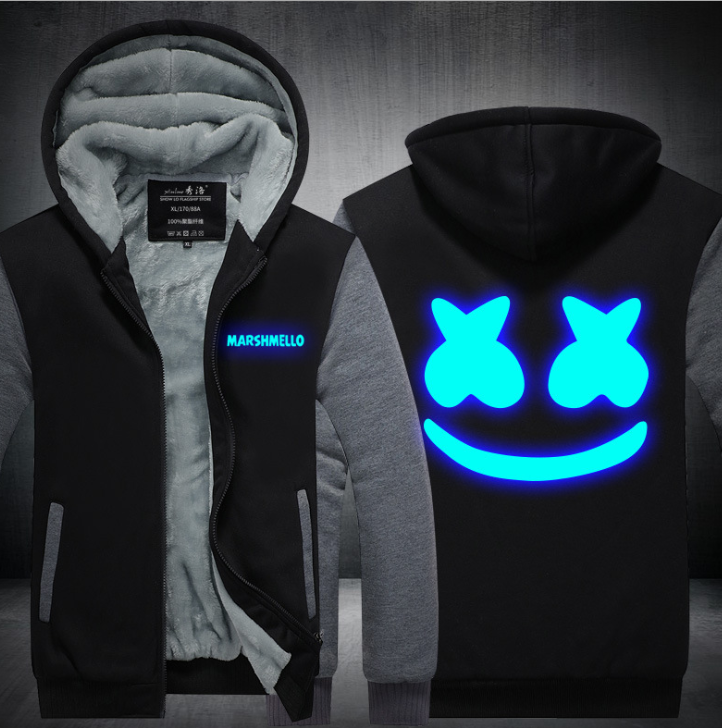 Cat Sweatshirt with Fleece Lining