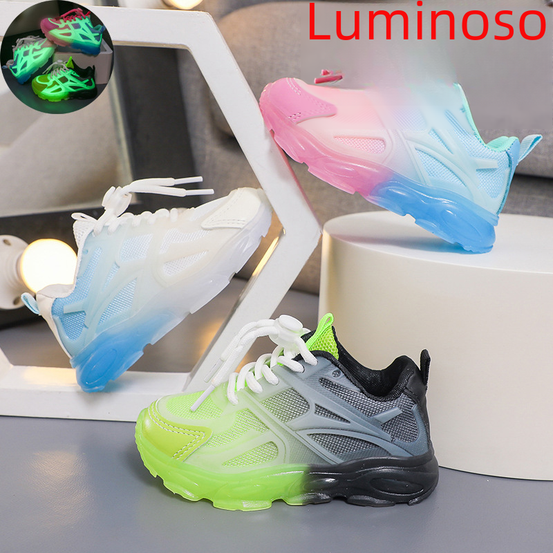 Kids’ Glow-in-the-Dark Trainers