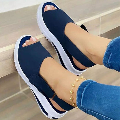 Women's See-through Summer Sandals