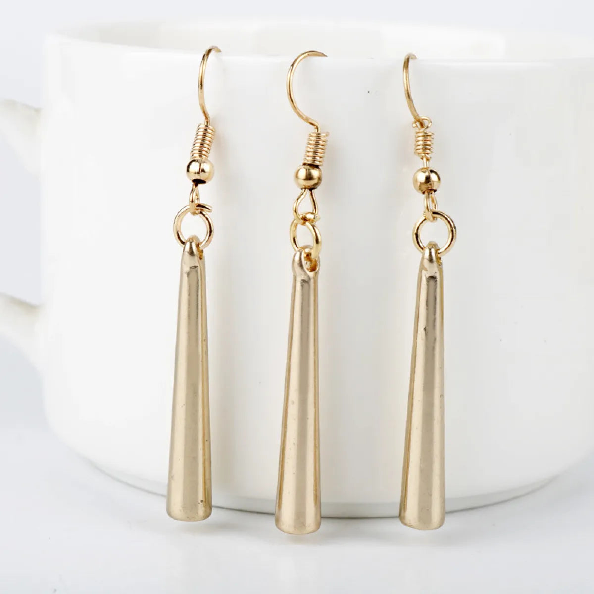 Gold Drop Earrings for Women
