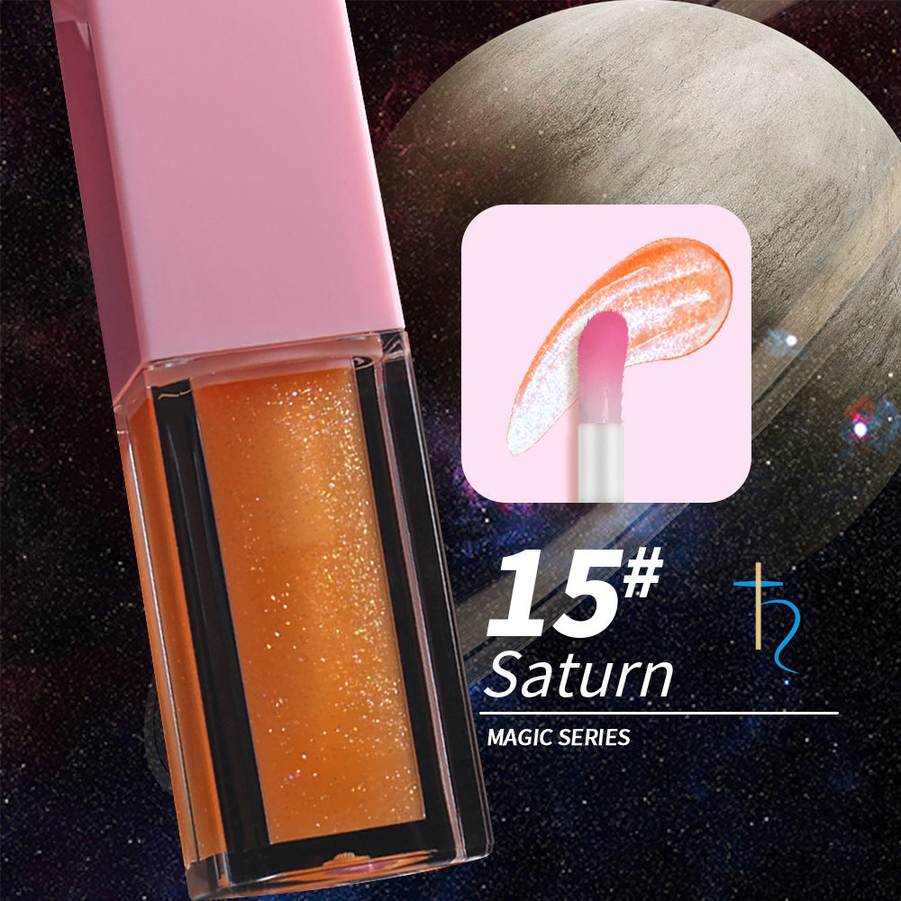 Colour Changing Moisturizing Lip Gloss – pH-Reactive Tinted Shine