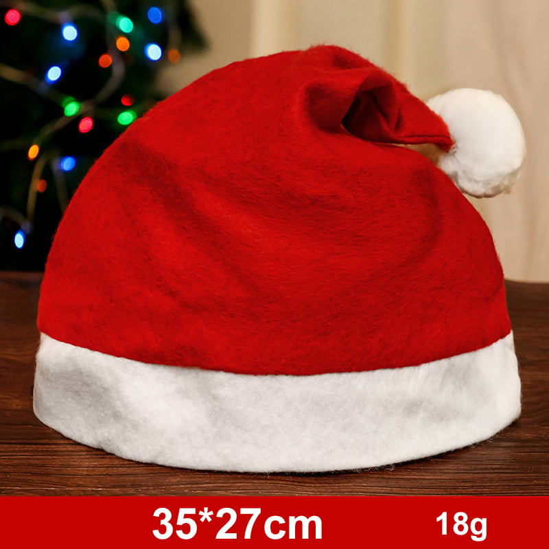 Weihnachten Schneemann & Weihnachtsmann Mützen | Festliche Weihnachtsmützen