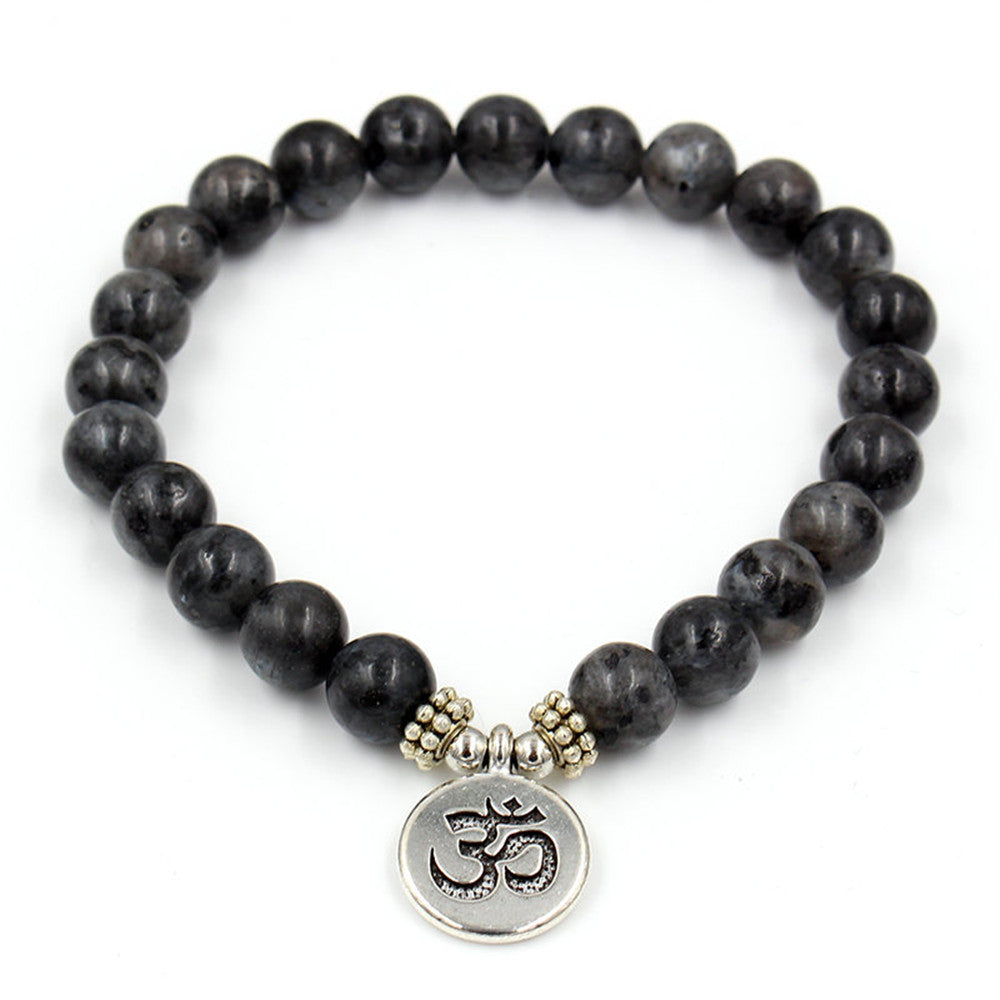 Buddha Bead Stretch Bracelet