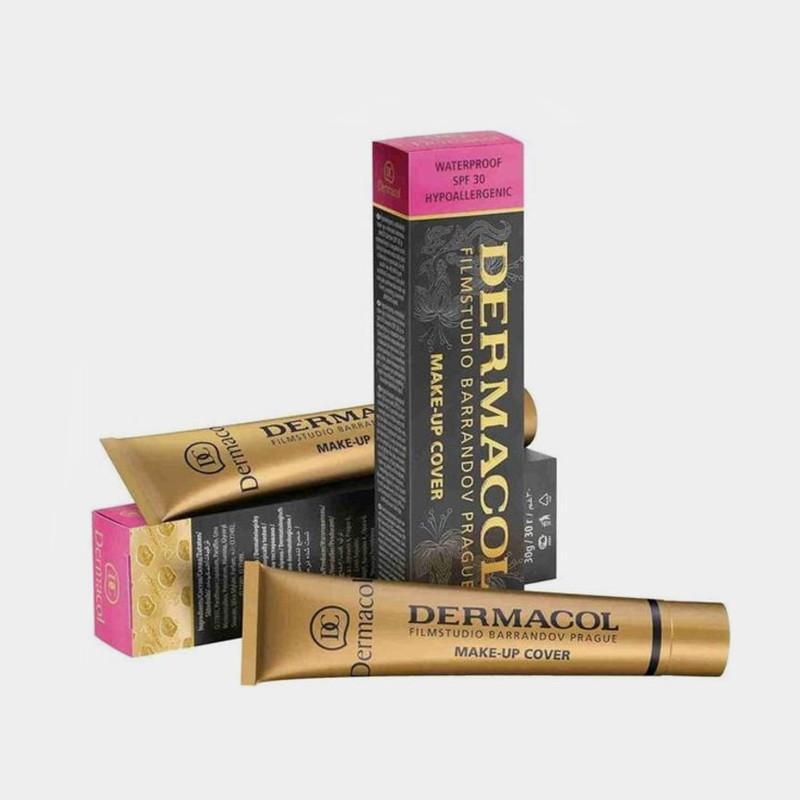 Small Gold Concealer Cream – Full Coverage Brightening Makeup