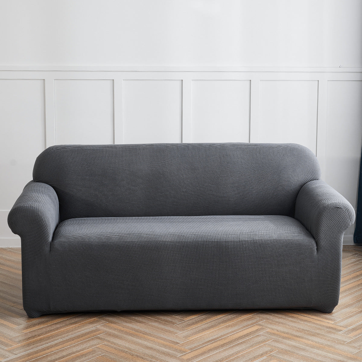 Stretch Velvet Sofa and Cushion Covers