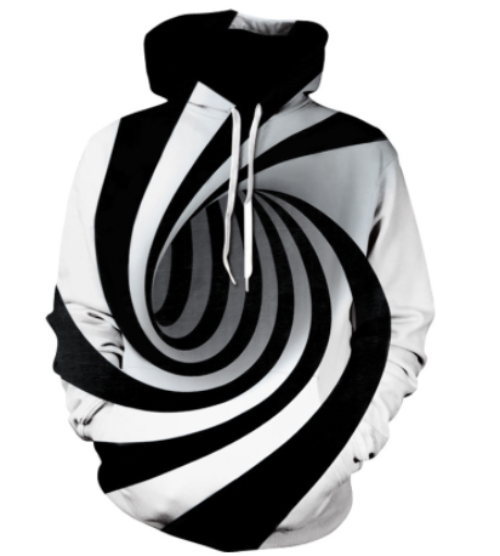 Herren-Hoodie mit Grafikprint | Weiches, atmungsaktives Pullover-Sweatshirt