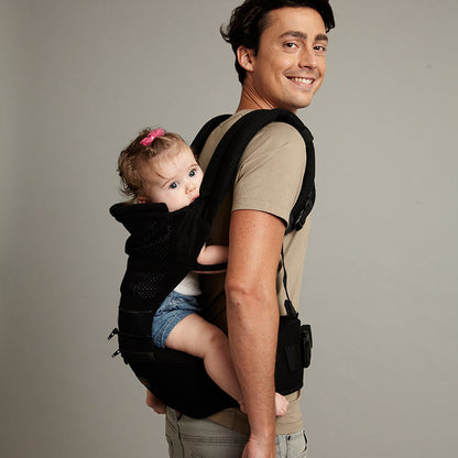 Multi-Functional Baby Waist Seat with Breathable Cotton