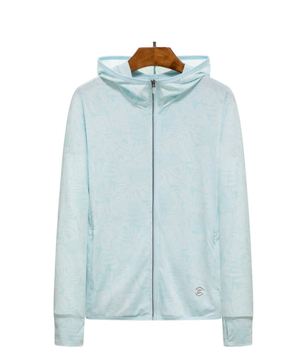 Couples UV Protection Ice Silk Hoodie