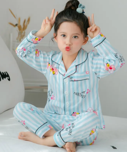 Kids' Cotton Striped Pajamas | 12 Styles | Ages 8+