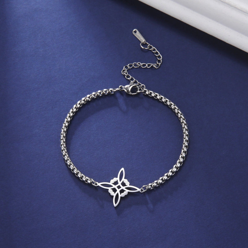 Witch Knot Cut-Out Bracelet
