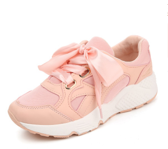 Leichte Damen-Sneaker zum Schnüren