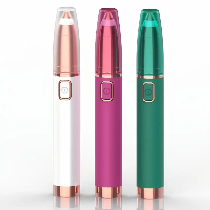 Rechargeable Eyebrow & Facial Hair Remover – Painless Precision Trimmer
