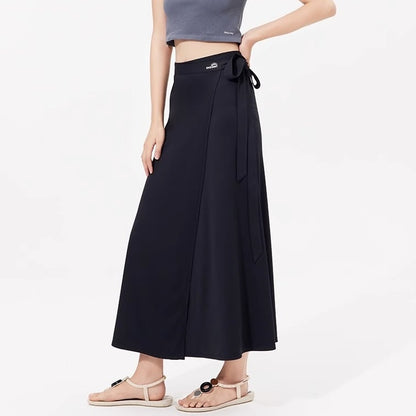 Breathable UV-Resistant Slimming One-Piece Skirt