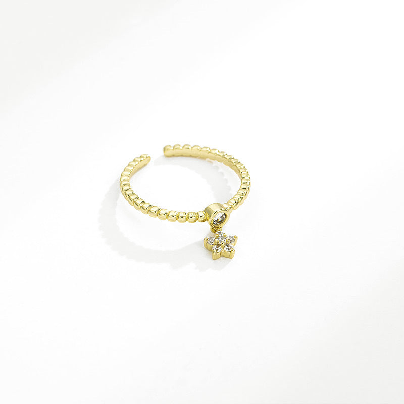 14K Gold-Plated Statement Ring