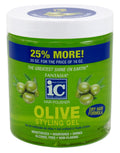 Fantasia Olive Styling Gel, 20 oz