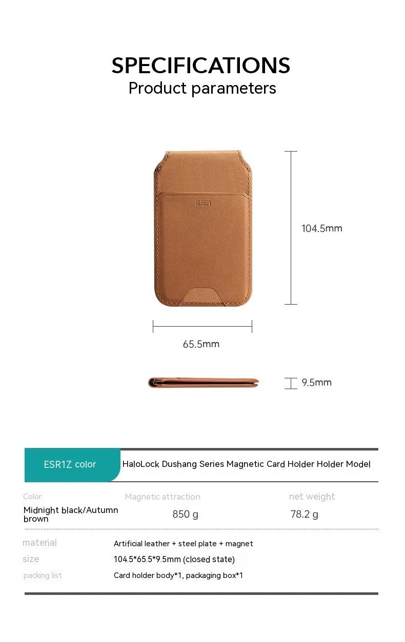 Magnetic Card Holder for iPhone