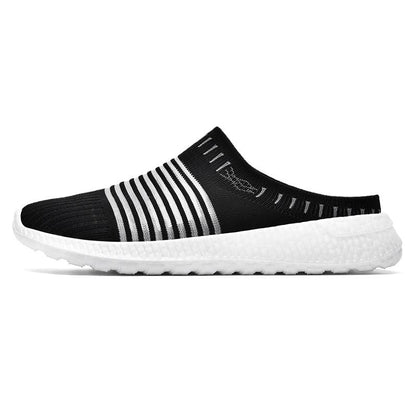 Men's Breathable Mesh Slip-On Sandals