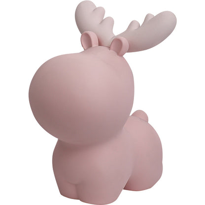 Nordic Cute Resin Deer Coin Bank for Kids' Room Decor