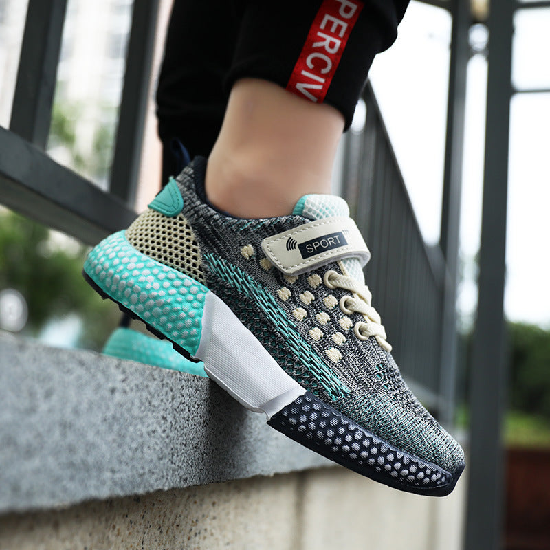 Kids' Mesh Casual Trainers