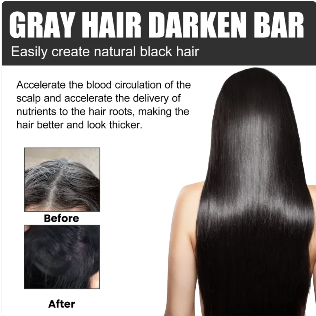 Black Hair Repair Soap – Nourishing Hair & Scalp Treatment