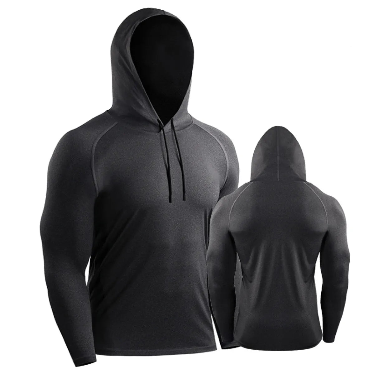 Herren Schnelltrocknendes Stretch-T-Shirt | Lauf- & Basketball-Trainings-Top