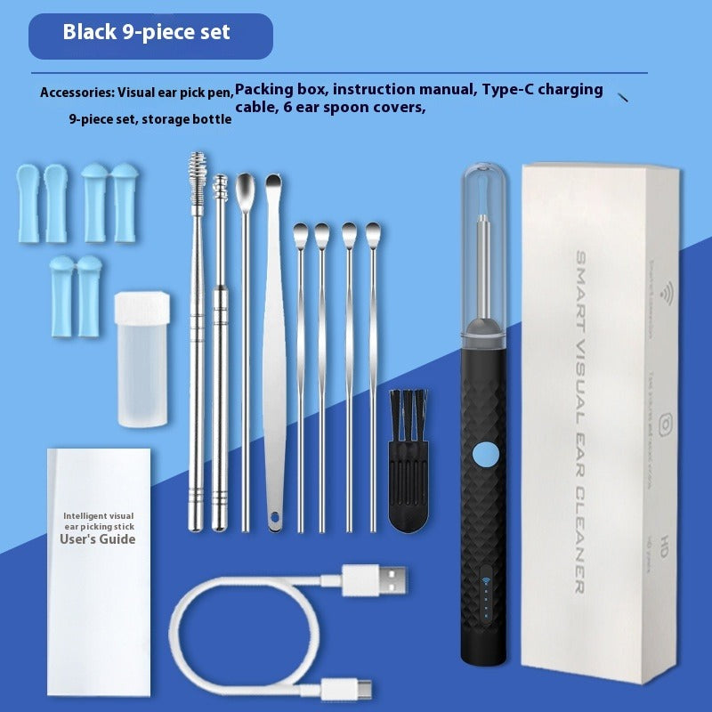 Smart HD Visual Ear Pick with LED Light
