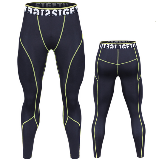 Plus Size Quick-Dry Workout Trousers