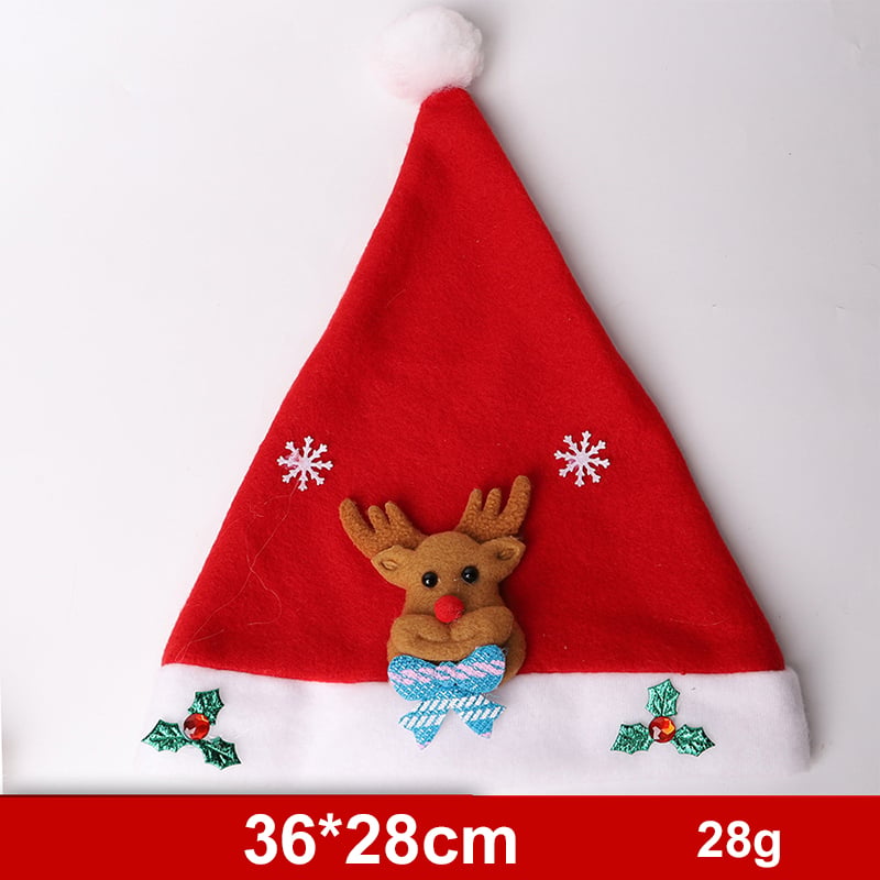Weihnachten Schneemann & Weihnachtsmann Mützen | Festliche Weihnachtsmützen