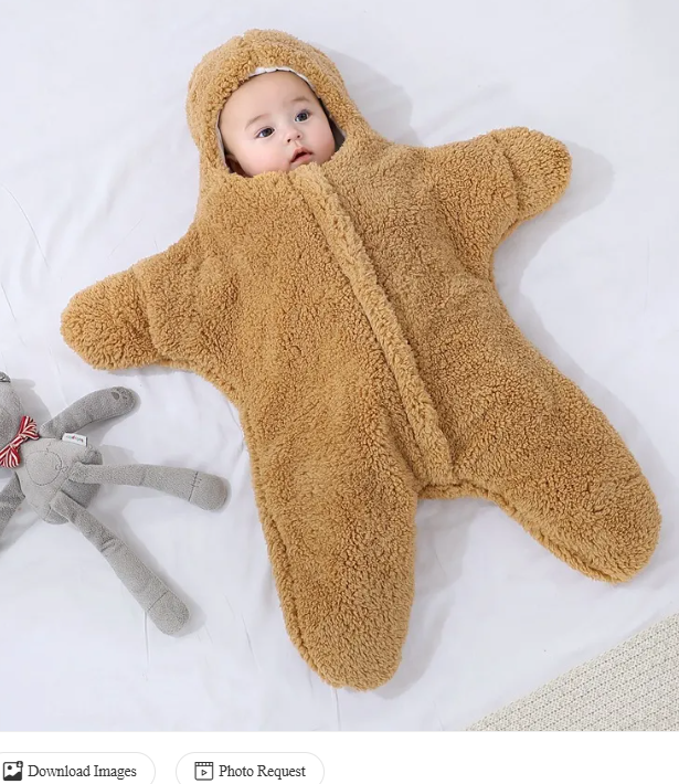 Couverture de bébé en patchwork de coton doux pour nouveau-nés