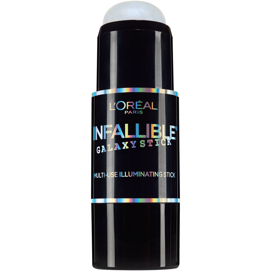 L’Oréal Paris Infallible Galaxy Stick – Astro Blue | Metallic Eye & Face Colour Stick, 0.24oz