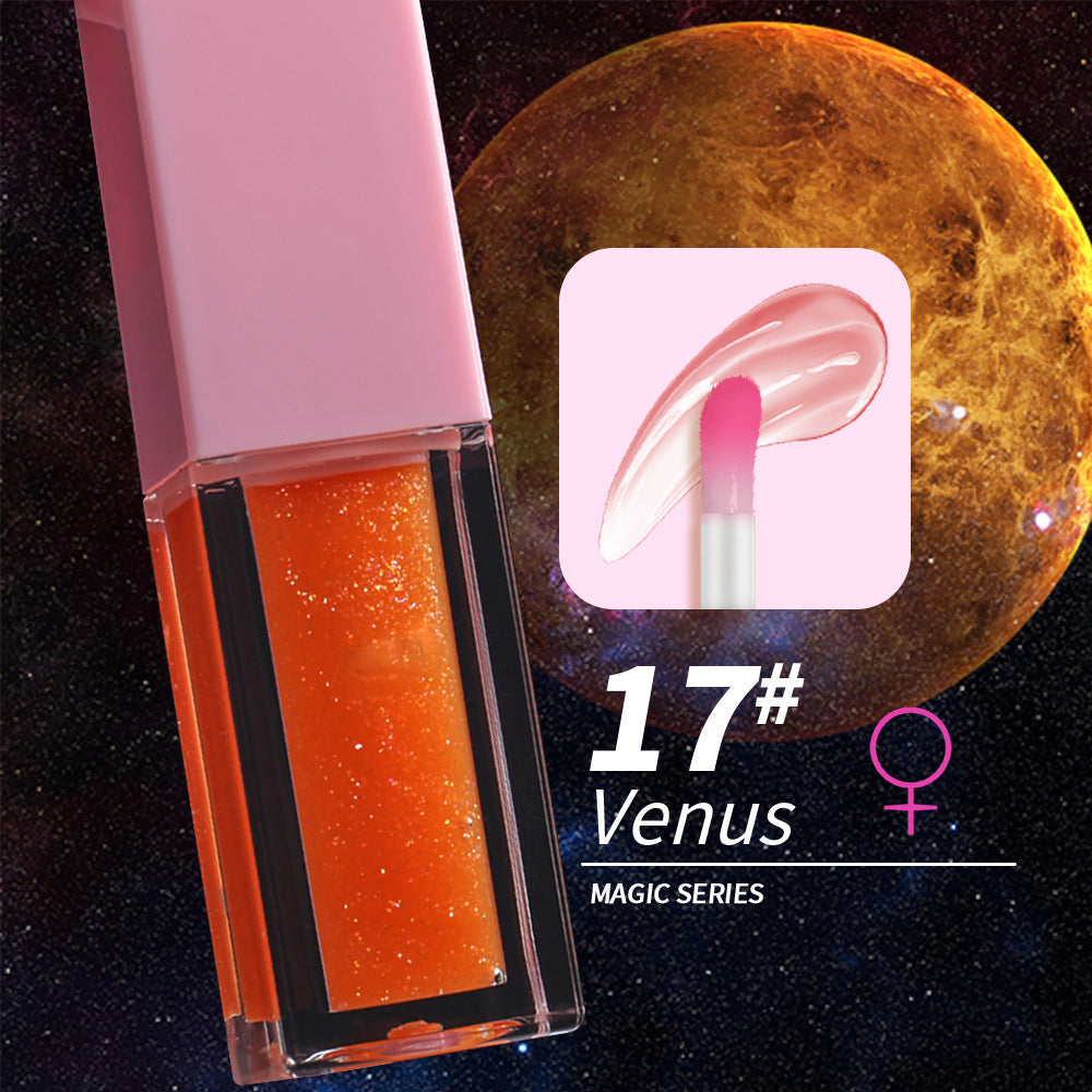 Colour Changing Moisturizing Lip Gloss – pH-Reactive Tinted Shine