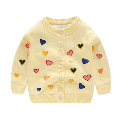 Double Jacquard Clothing for Infants and Toddlers