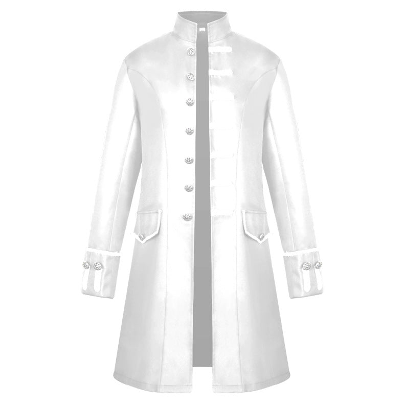 Men's Mid-length Medieval Vintage Clothing
