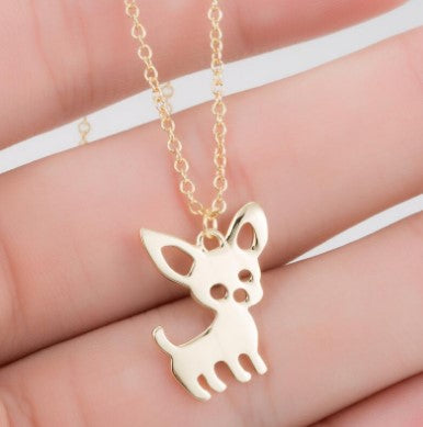 Chihuahua Necklace or Earrings
