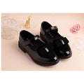 Girls' Leather Princess Sneakers for School