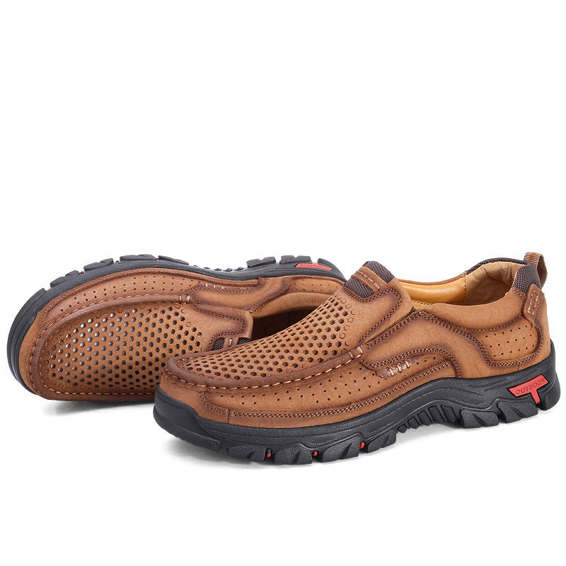 Men's Premium Cowhide Leather Dress Shoes