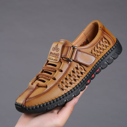 Men's Summer Leather Sandals