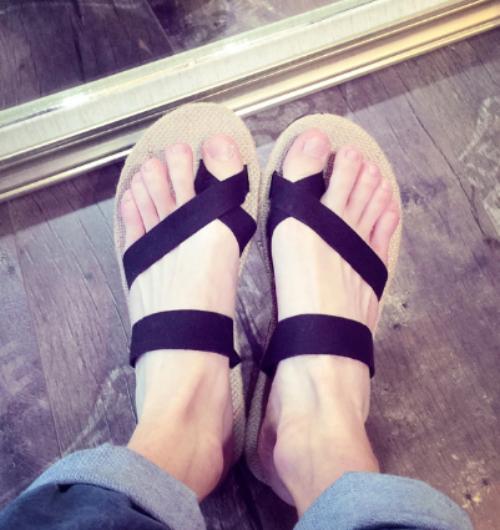 Men's Chinese Style Linen Slippers – Breathable Indoor House Shoes