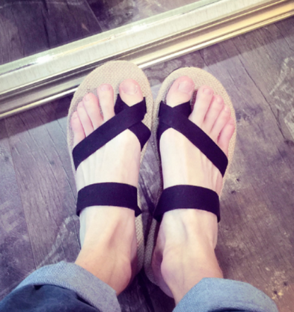 Men's Chinese Style Linen Slippers – Breathable Indoor House Shoes