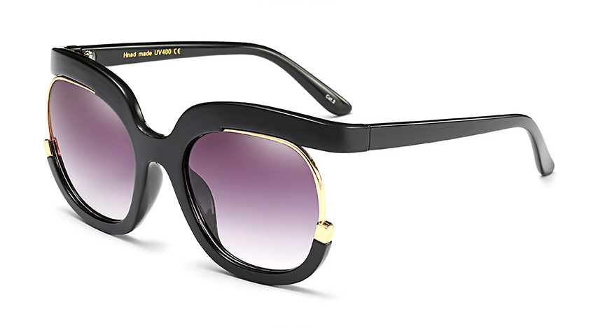 Oversized Frame Sunglasses