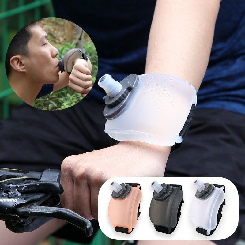 Outdoor Cycling Wrist Water Bottle 200ml