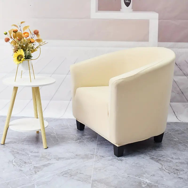 Stretch Club Chair Slipcover
