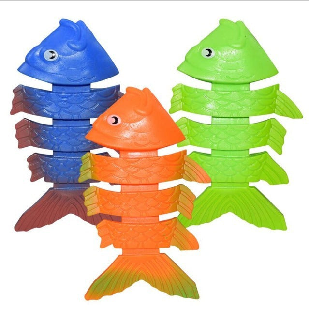 Summer Pool Diving Toys for Kids – Underwater Gem Set