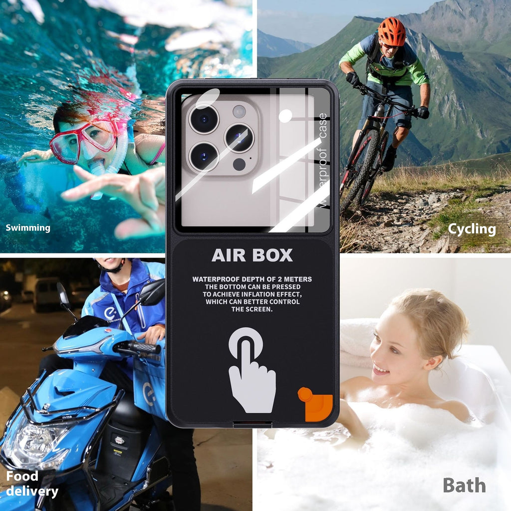 6.9-Inch Waterproof Diving Phone Case