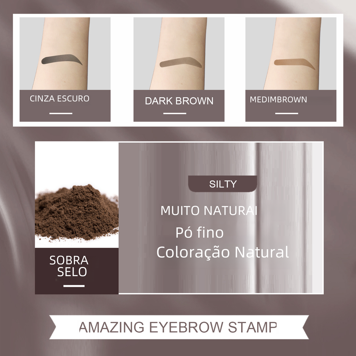 EELHOE Eyebrow Filling Powder