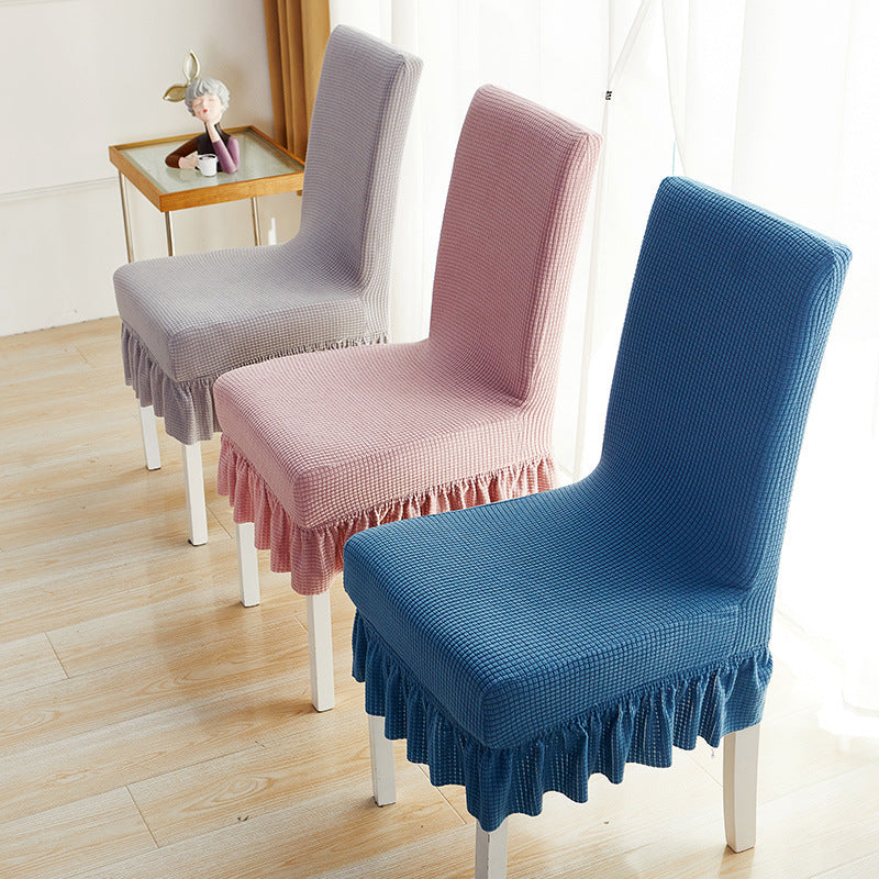 Stretch Fleece Chair Cover