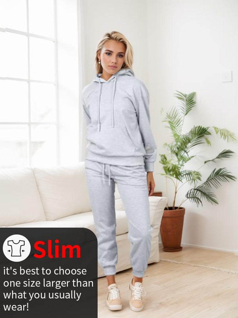 RED Marine Women's Hoodie Set – Long Sleeve Comfort Tracksuit in Multiple Colours