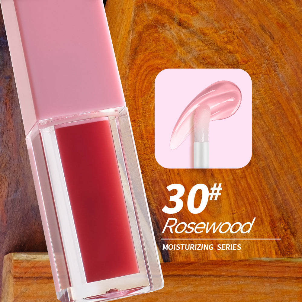 Colour Changing Moisturizing Lip Gloss – pH-Reactive Tinted Shine